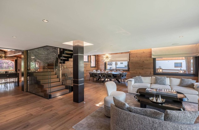 Chalet de Lujo con Piscina, Sauna, Gimnasio y Cine
