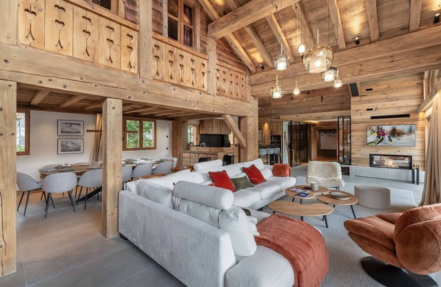 Chalet 5⭐ à Méribel avec Spa, Salle de Sport, Proche des Pistes et Commerces