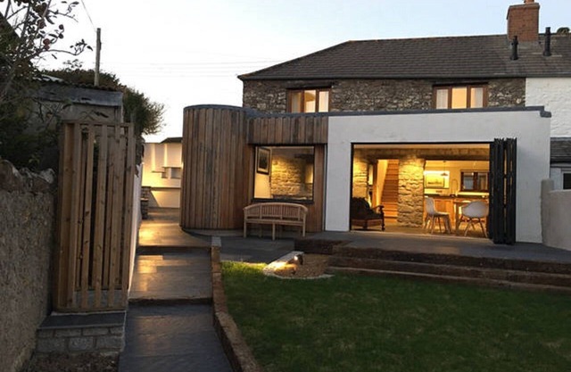 Cottage de caractère de luxe, moins de 5 minutes à pied de la côte nord de Cornwall