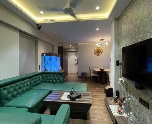 Luxury/Chic 3BHK Apartment in Central Kolkata.