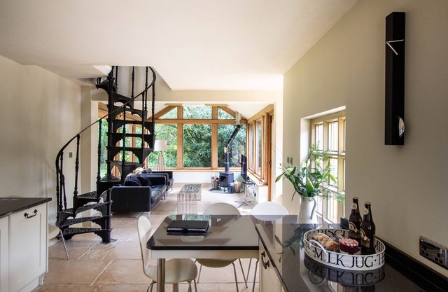 Retraite familiale de luxe 1 ou 2 chambres près de Ledbury et Malvern
