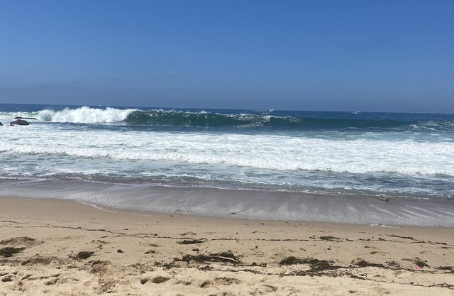 Luxury Coastal “Spa” in HB - Steps to sand! All new beach condo!