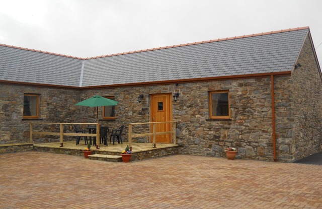 Luxe grange près de Carmarthen, Animaux acceptés - 4 couchages