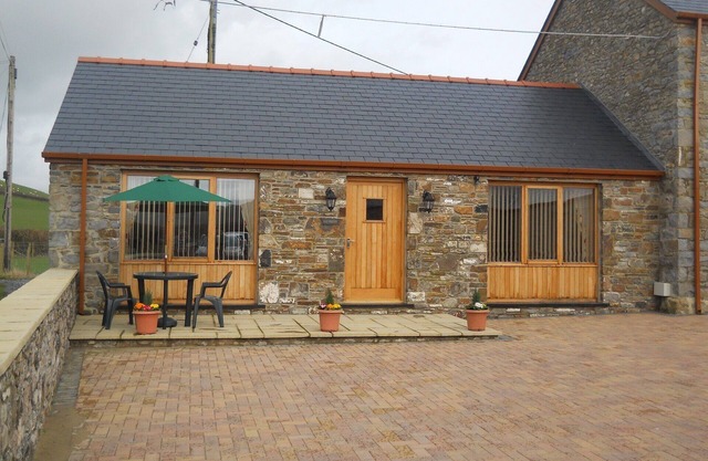 Luxe grange près de Carmarthen, Animaux admis - 2 personnes