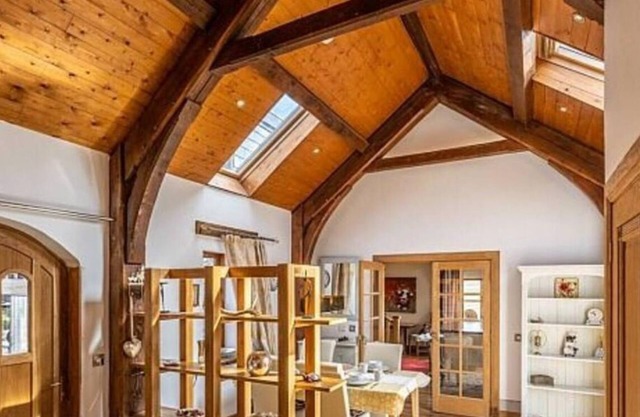 Luxury converted steading, tucked away in the foothills of the Cairngorms