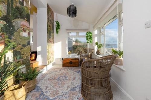 Luxury Cornish Seaview Bungalow