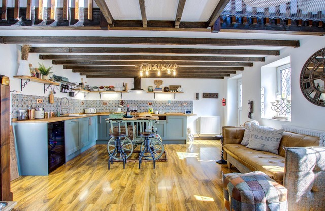 Prestige-Cottage-Vue sur la campagne-Salle de bain-Luxury Cottage Sleeps 8