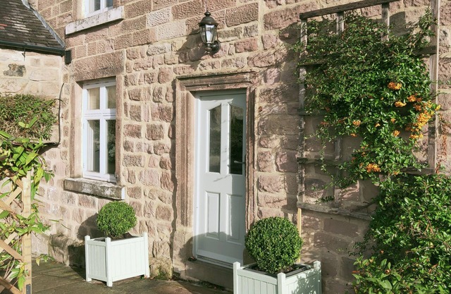Cottage de luxe avec des vues rurales spectaculaires, jardin privé, véranda et terrasse