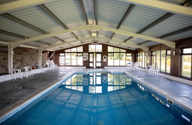 Luxury Cottage With Indoor Swimming Pool In Stunning Rural Location Near Ocean