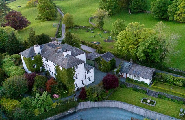 Maison de campagne de luxe pour un maximum de 18 ans au coeur du Lake District de Beatrix Potter