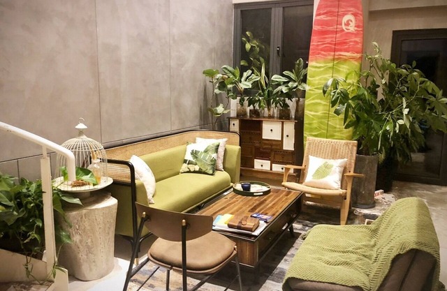 Appartements de luxe et confortables