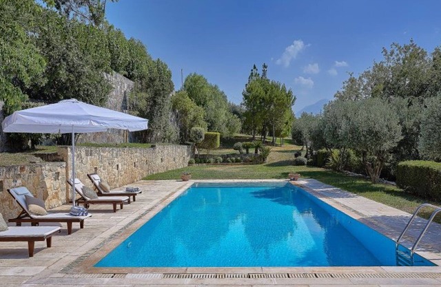 (w) Villa Malazia - Keramoutsiou - Una hermosa villa de 4 dormitorios - Piscina privada - Gimnasio