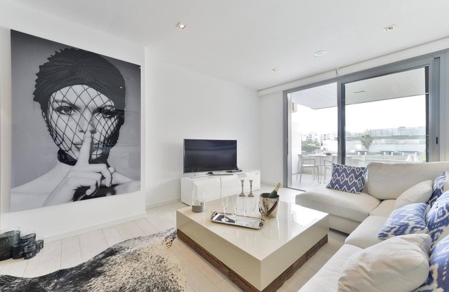 Bel appartement de luxe dans le port de plaisance d'Ibiza, Ibiza