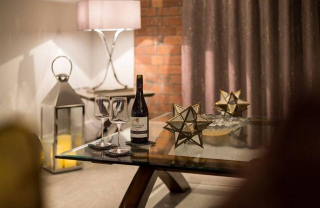 Prestige-Appartement-Douche-Vue sur la rivière