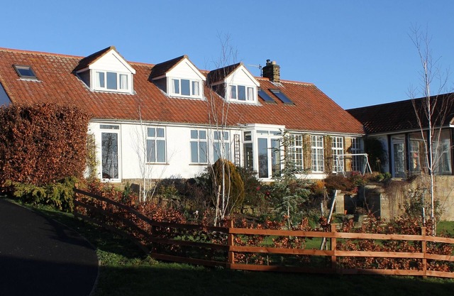 Maison individuelle de luxe surplombant les North Yorkshire Moors