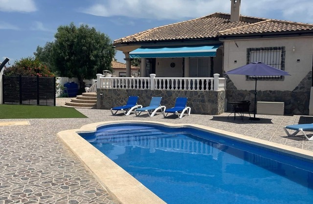 Luxe villa individuelle avec piscine privée dans la Costa Calida