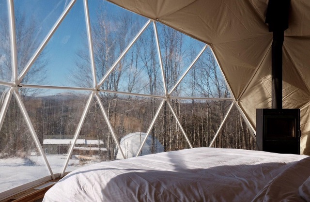 Luxury dome with view and private spa (#1)