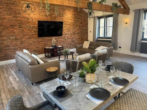 Luxury Double Liverpool City Centre Penthouses 8 Guests