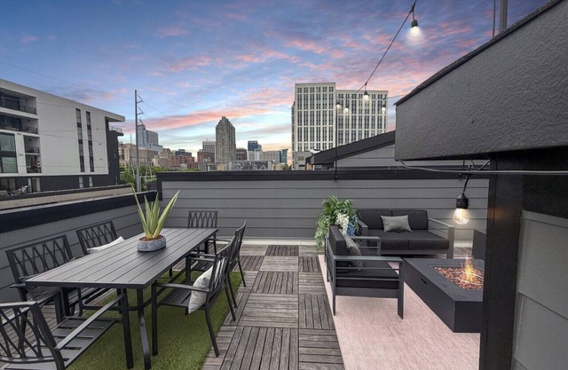 Luxury Downtown Townhouse - roof top deck!