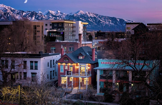 Luxury Downtown Retreat | 4BR w/ Hot Tub & Views