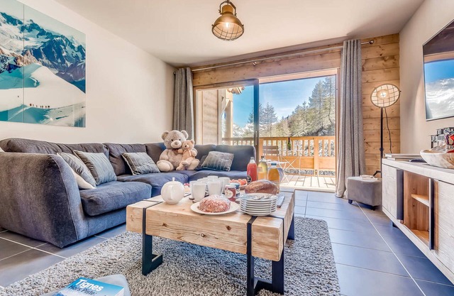 Apartamento Tignes-Les Boisses, 4 dormitorios, 8 personas