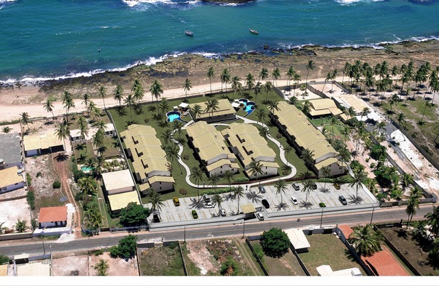 Village de Luxe Avec Piscine et Wifi en Bord de mer