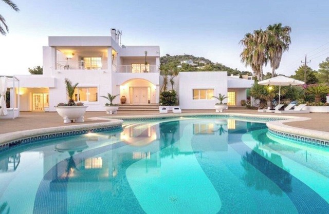 Villa de luxe "Can Angel" avec piscine, vues panoramiques, Wi-Fi et grand jardin