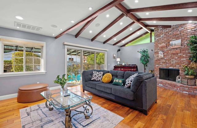 Luxury Estate with Sparkling Pool & Elegant Amenities
