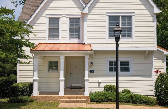 Luxury Estates - King's Creek Resort-Williamsburg, Va. A Home Away From Home.