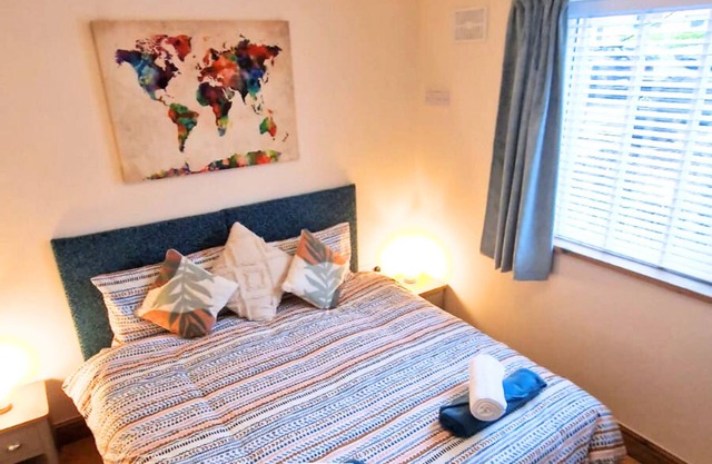 Vue sur Jardin-Appartement-Salle de bain privée séparée