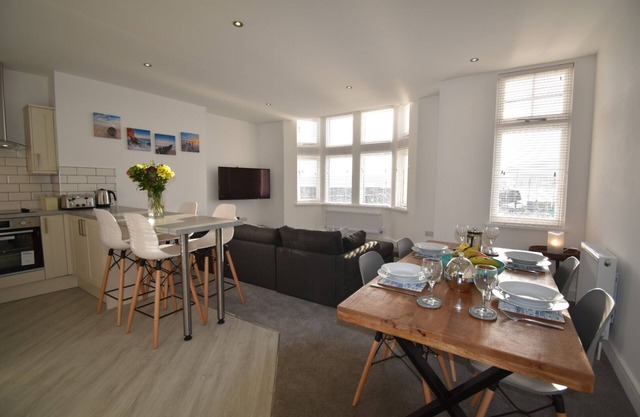 Nouvelle maison de vacances de luxe de première saison sur le front de mer de Scarborough!
