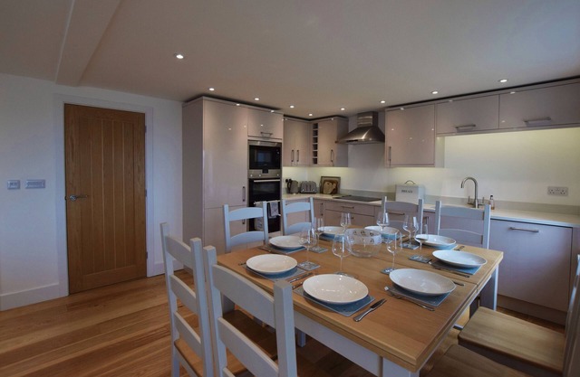 Luxury family holiday home in Salcombe, Devon. Amazing views