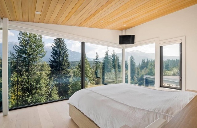 Modern home with exceptional views of Whistler Blackcomb, private pool
