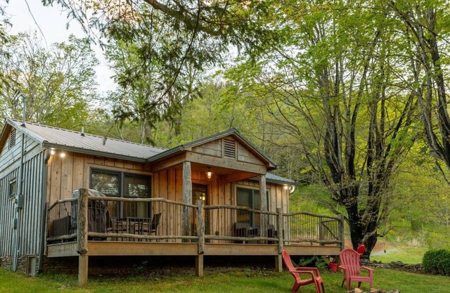 Cottage de ferme de luxe, vues incroyables, bain à remous!