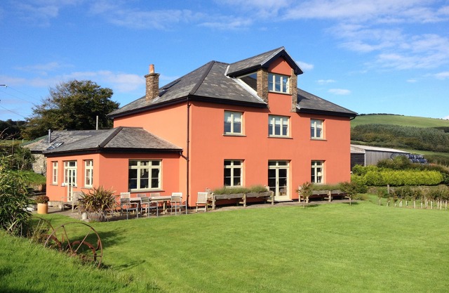 Ferme de luxe, ferme Natsley, parc national d'Exmoor