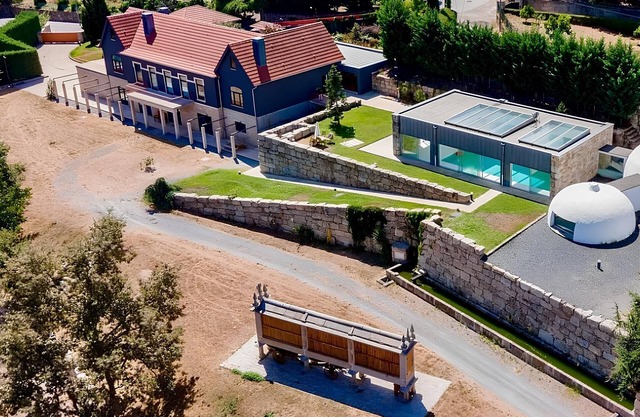 Ferme de luxe dans le Douro