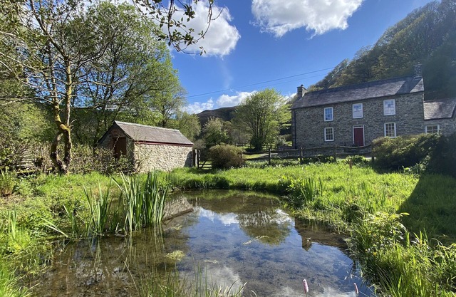 Ferme de luxe dans les montagnes sauvages et sauvages du Cambrien Nr Brecon Beacons