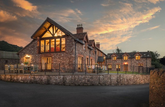 Ferme de luxe avec de superbes vues Somerset