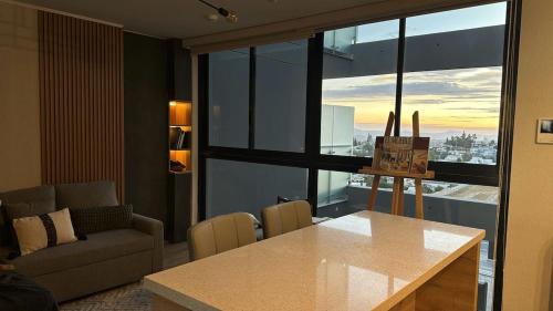 Luxury Flat -fireplace and confort