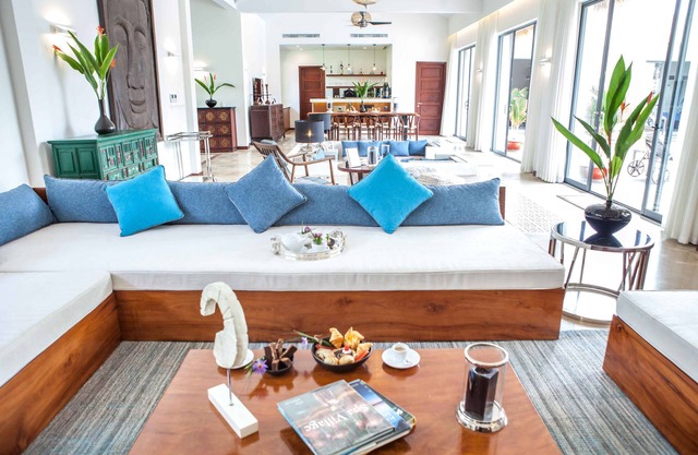 Luxury French-Bali inspired paradise