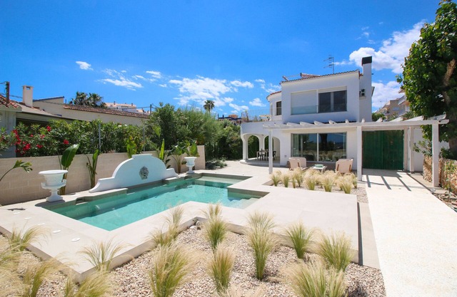 Villa de luxe en bord de mer, tout compris