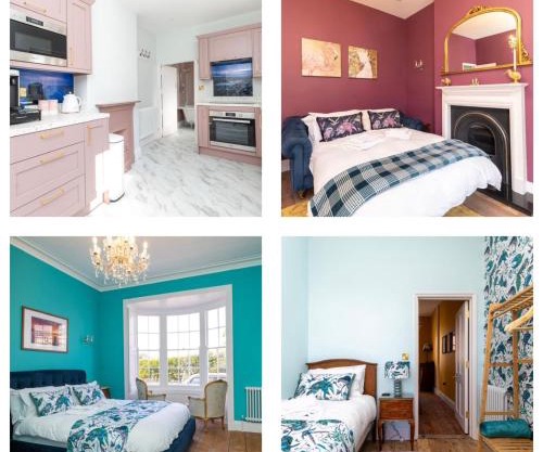 Luxury Georgian home & garden by the sea, 6 guests