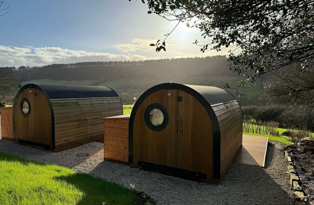 Luxury Glamping Pod In National Park Coastal Area - Clarence