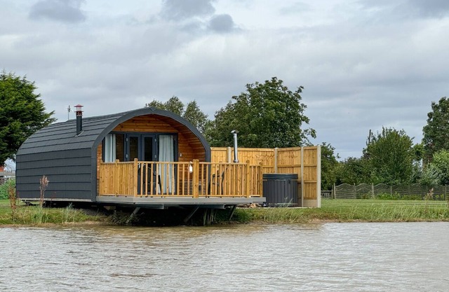 Pod-Salle de bain et douche-Vue sur Lac