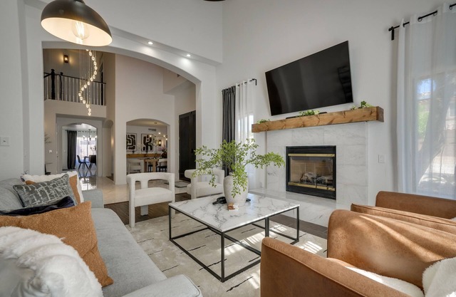 Luxury Goodyear Home w/ Private Pool + Pickleball!