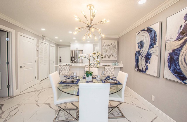 Luxury Ground-Floor Condo w/ King Bed, Gourmet Kitchen & Private Patio – Relax & Unwind in Style!