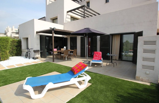 Luxe, rez-de-chaussée, 3 chambres appartement, vue imprenable