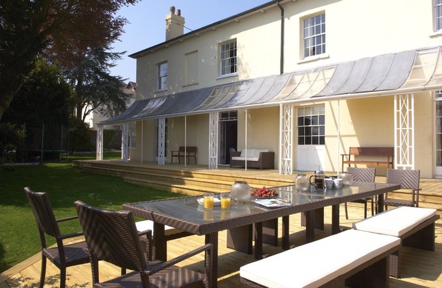 Maison de vacances de luxe à Lyme Regis