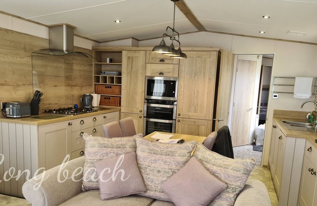 Luxury holiday lodge, Lyons Robin Hood, Rhyl,Wales