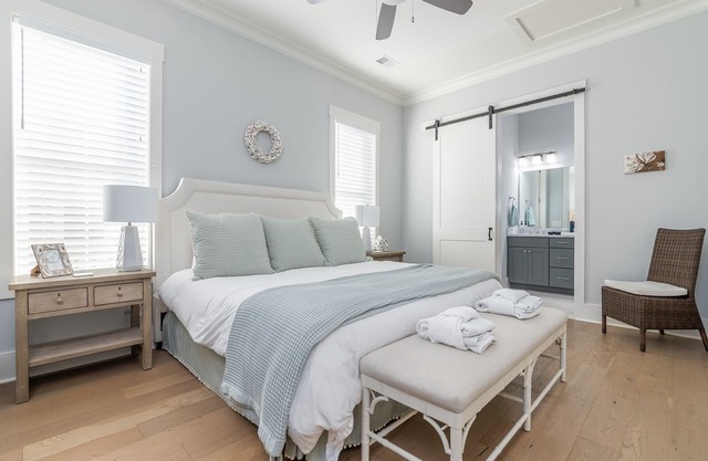Nouvelle maison par Promenade / Old Town Bluffton. 8 couchages.